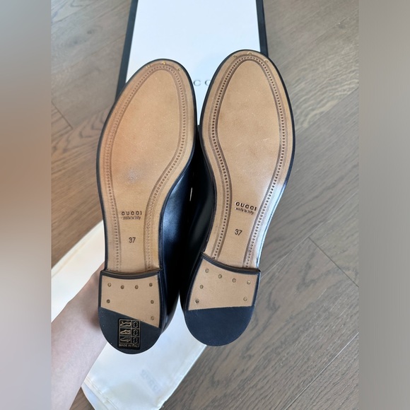 Gucci Leather Loafers - Picture 7 of 9